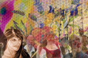 Art_numerique de Paul BENICHOU: La dérision