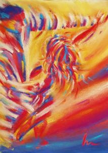 Peinture de FREDERIQUE NALPAS: Tanguez 1