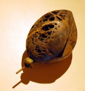 Sculpture de syl: KarmaPhala 2 (le fruit des actions)