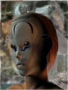 Art_numerique de Katia Lempka: The Watchers 03