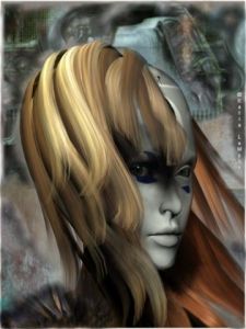 Art_numerique de Katia Lempka: The Watchers 04 