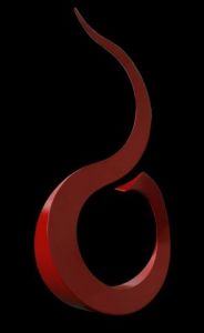 Sculpture de Eric Ferber: CIRCLE 2