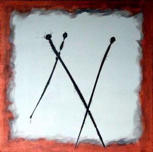 Peinture de Bsm: La frontière 