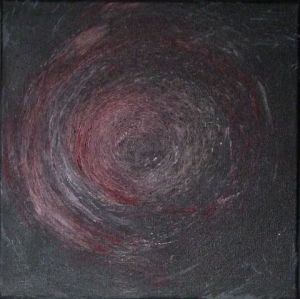 Peinture de Bsm: La chute