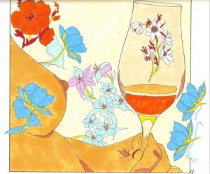 Dessin de Arsene Gully: whyskey with milk