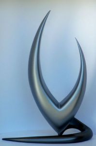 Sculpture de Pascal Tourbiez: 1009