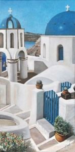 Peinture de Henri CAPELL: Cyclades 10