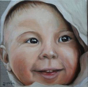 Peinture de Marie-Christine Meicher: Axelle