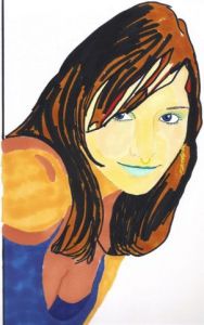 Dessin de Arsene Gully: boucle d or