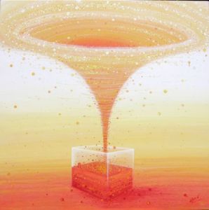 Peinture de Marie Helene Besson: Incarnation