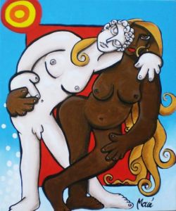 Peinture de Bastien Mace: Amor