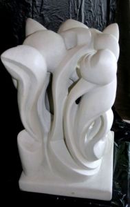 Sculpture de zoabuc: mouvement