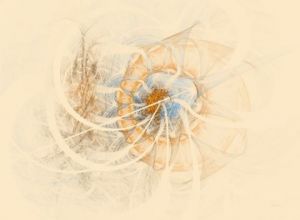 Art_numerique de Jean luc Lefort: a la mémoire des forêts primaires