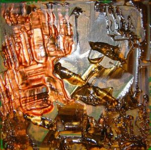 Peinture de Geritzen: Composition IV