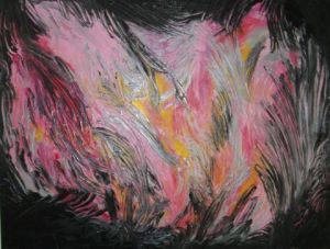 Peinture de Sheraz Ella: un autre monde