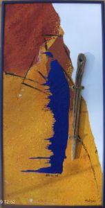 Oeuvre de senin: vague à lame