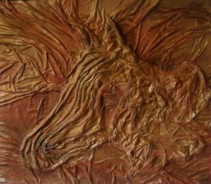 Art_textile de Lill B: Métal blanc