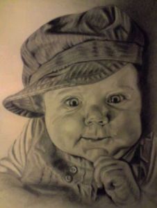 Dessin de ESQUISSES PHOTOS: Mia