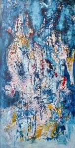 Peinture de Sylvie GARIBALDI: Sans titre