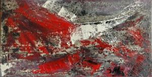 Peinture de Sylvie GARIBALDI: Tempête 01