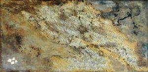 Peinture de Sylvie GARIBALDI: Tempête 04