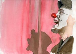 Peinture de buzy: Clown
