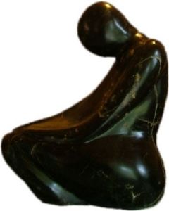 Sculpture de jean-francois caron: Caresse moi