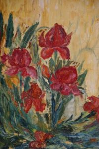 Peinture de Arlette G SAUSSE: IRIS