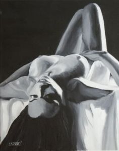 Peinture de patrick incognito: attente