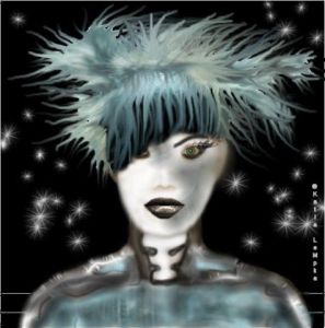 Art_numerique de Katia Lempka: Luna