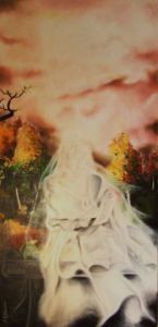 Peinture de Stephane LE GLOANEC: Souvenir d'Automne