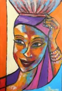 Peinture de CHRISTIANE BERNAIS: Fantaisie créatrice