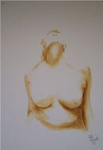 Peinture de WDLubisch: Elle,She IV