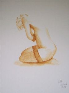 Peinture de WDLubisch: Elle,She II