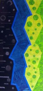 Oeuvre de arlette hurel: III éléments