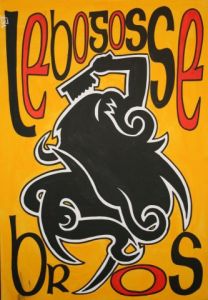 Peinture de Fabian Valet: LeBoGosSeBros