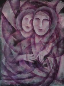 Peinture de ISABELLE SCHMIDT: intemporalité