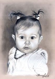 Dessin de Aurore: Portrait