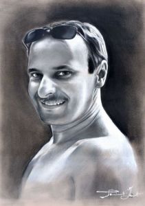 Dessin de Aurore: Portrait