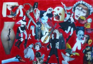 Collage de collakate: osmos