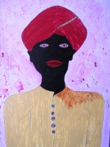 Peinture de GHIS: NEW DELHI