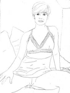 Dessin de Arsene Gully: Au réveil