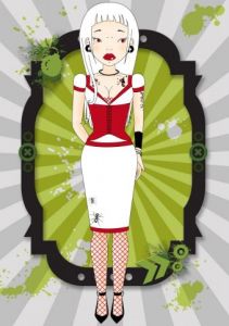 Art_numerique de NaRKoCeRiZz: No idoll