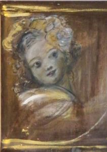 Peinture de als: HOMMAGE A FRAGONARD