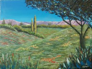 Peinture de smaug : champ des guières