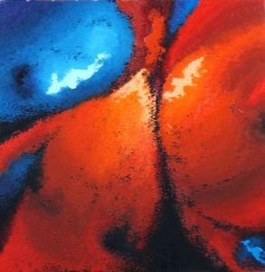 Peinture de attilioradice: les yeux de l'esprit n. 49