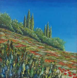 Peinture de smaug : decente en couleur