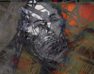 Art_numerique de Evelyne LAGNIEN: portrait 19