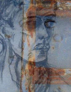 Art_numerique de Evelyne LAGNIEN: portrait 44