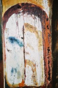 Peinture de Spagnolo Jeanne: Porte